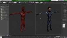 Interop Between 3ds Max 2015 and Mixamo Auto-Rigger Toolset